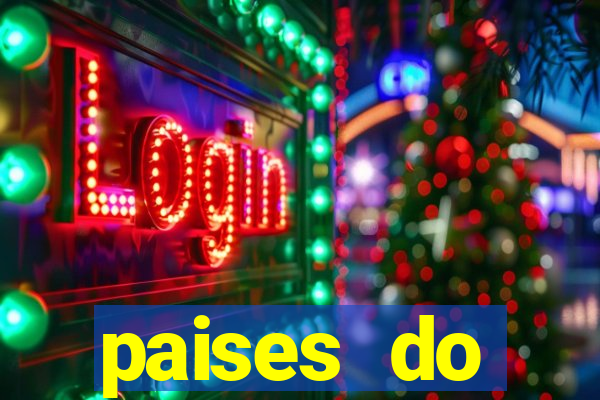 paises do hemisferio norte